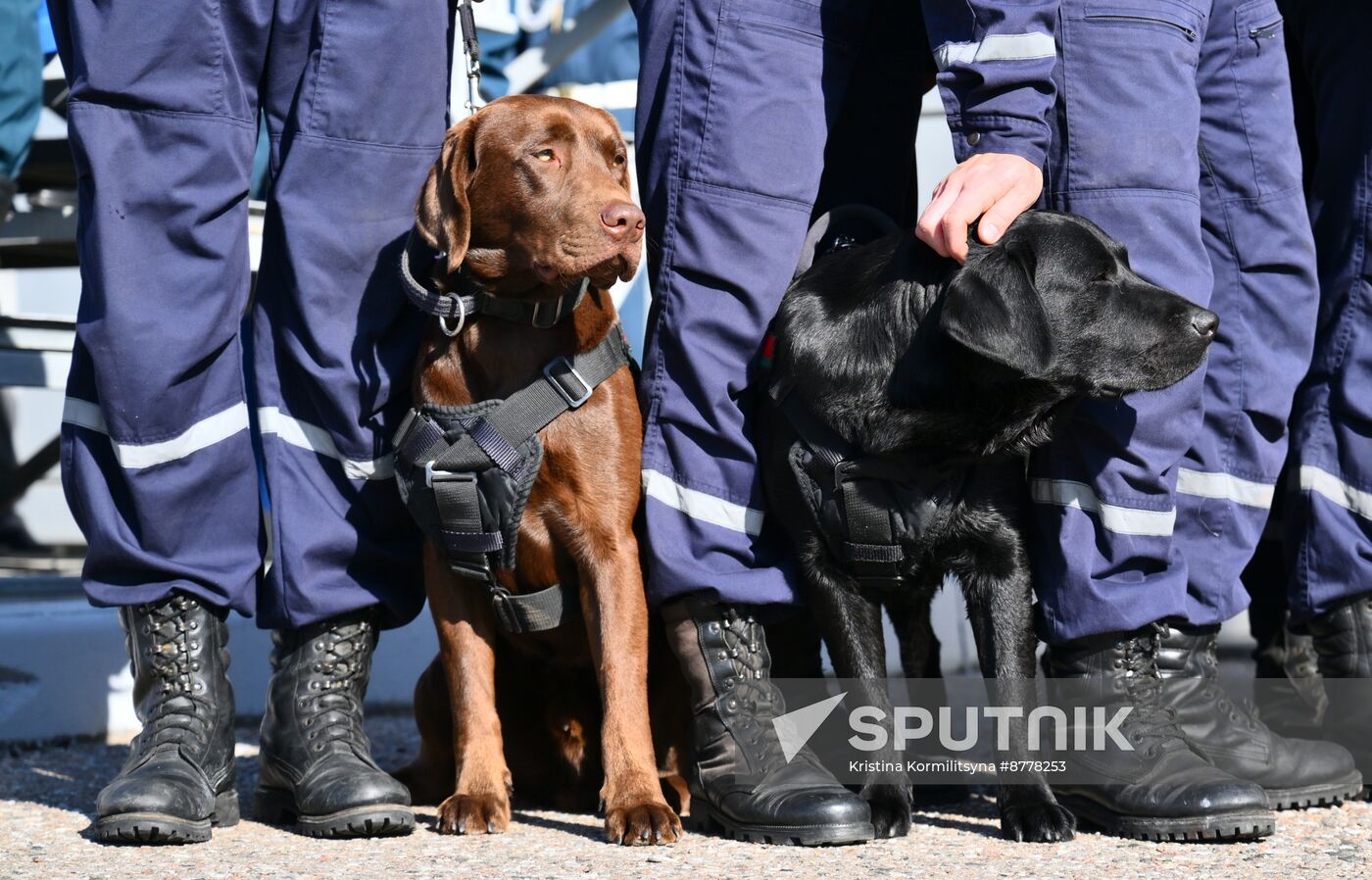 Russia Belarus Emergencies Ministries Exercise