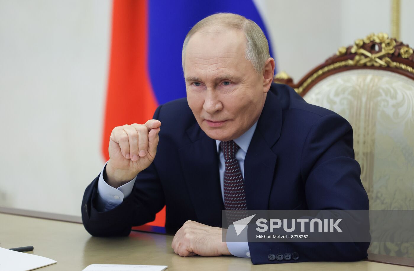 Russia Putin Teachers Nationwide Competition
