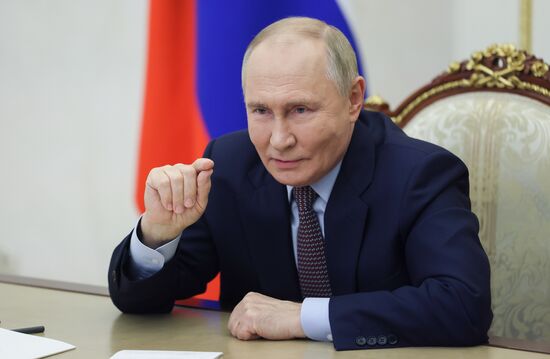 Russia Putin Teachers Nationwide Competition