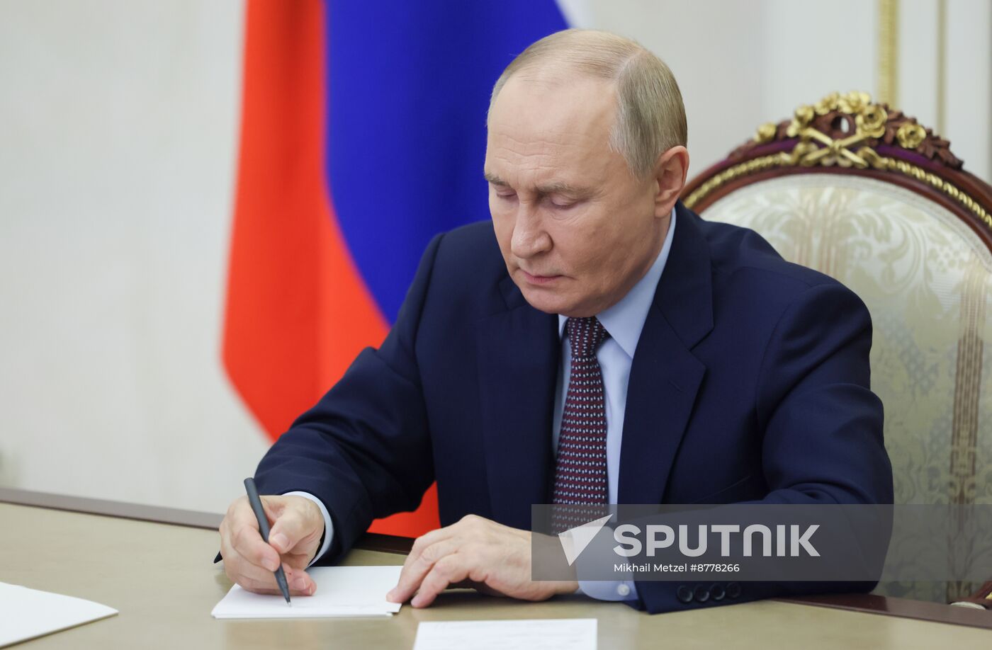 Russia Putin Teachers Nationwide Competition