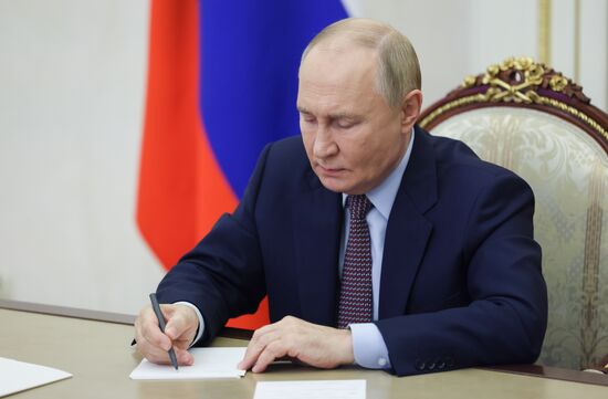 Russia Putin Teachers Nationwide Competition