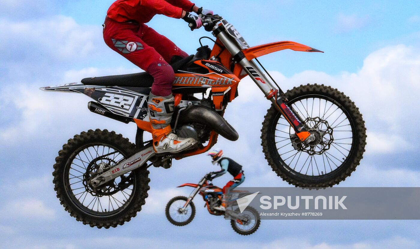 Russia Motocross Competitions