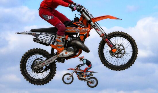 Russia Motocross Competitions