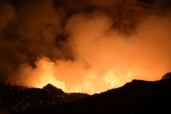 Russia LPR Alchevsk Metallurgical Plant