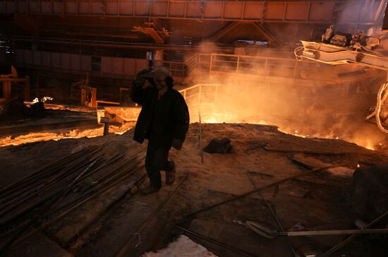Russia LPR Alchevsk Metallurgical Plant