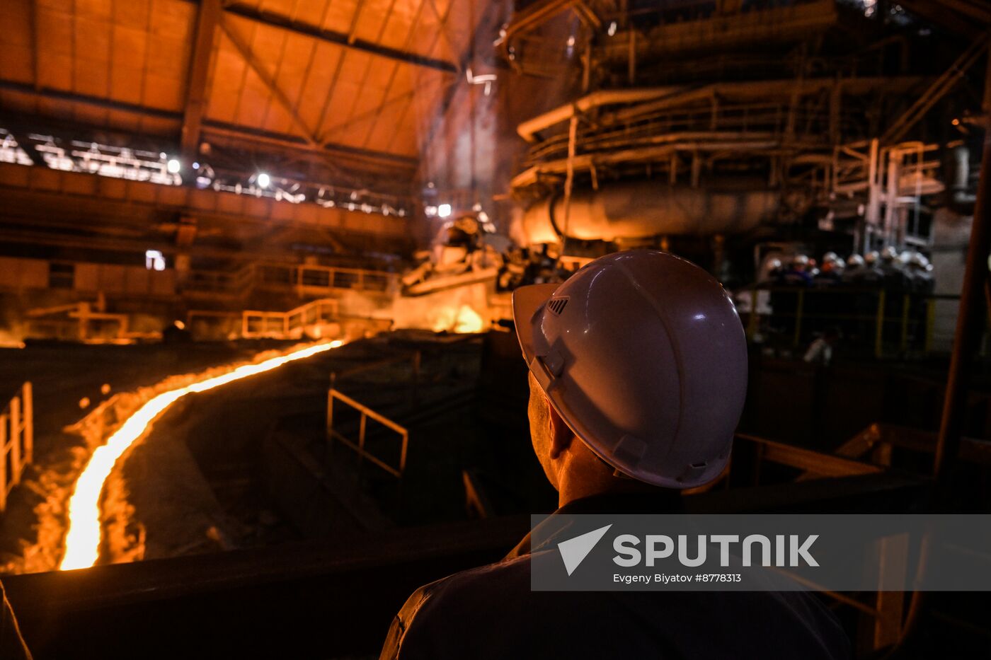 Russia LPR Alchevsk Metallurgical Plant