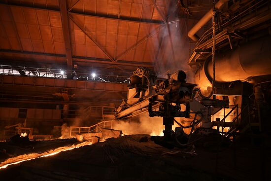 Russia LPR Alchevsk Metallurgical Plant