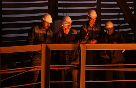 Russia LPR Alchevsk Metallurgical Plant