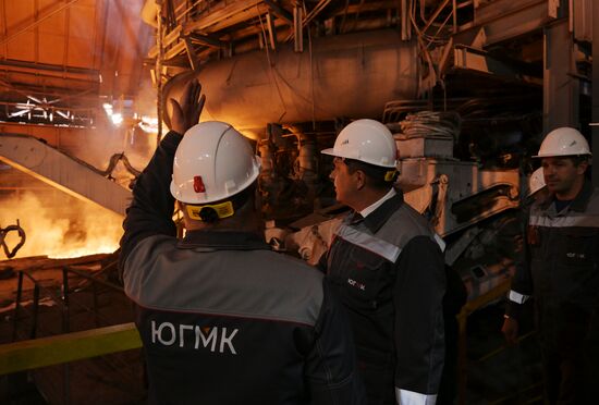 Russia LPR Alchevsk Metallurgical Plant