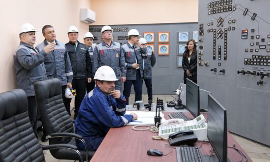 Russia LPR Alchevsk Metallurgical Plant