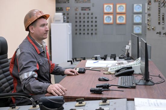 Russia LPR Alchevsk Metallurgical Plant