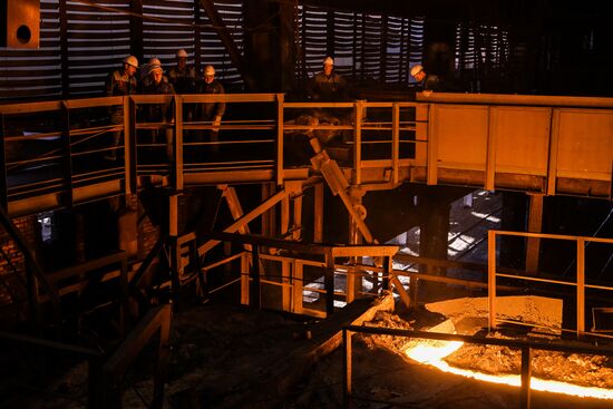 Russia LPR Alchevsk Metallurgical Plant