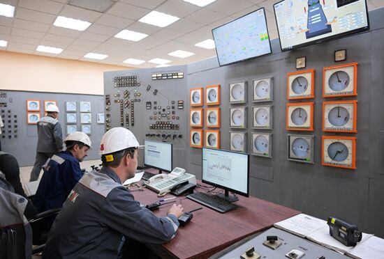 Russia LPR Alchevsk Metallurgical Plant