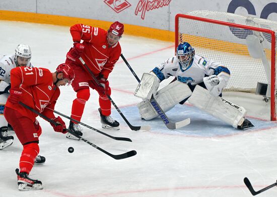 Russia Ice Hockey Kontinental League Spartak - Barys