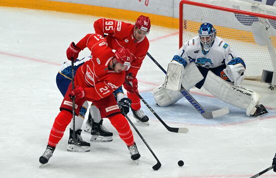 Russia Ice Hockey Kontinental League Spartak - Barys