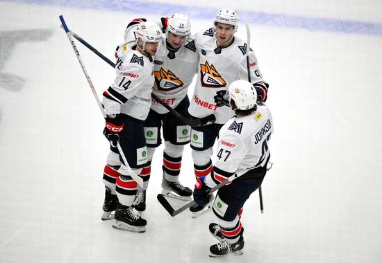 Russia Ice Hockey Kontinental League CSKA - Metallurg