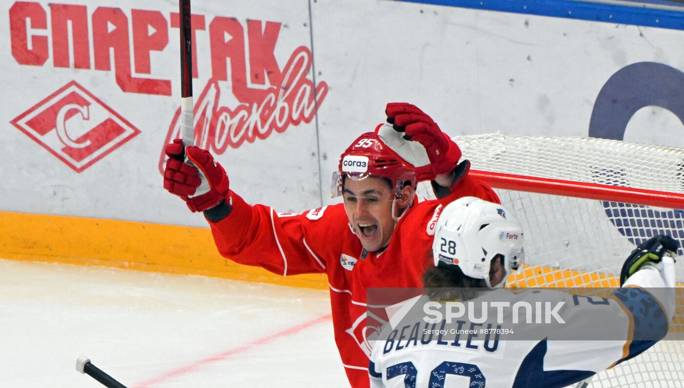 Russia Ice Hockey Kontinental League Spartak - Barys