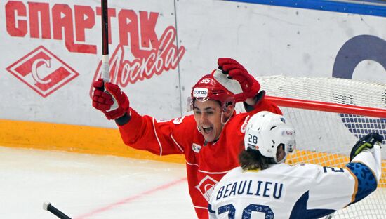 Russia Ice Hockey Kontinental League Spartak - Barys