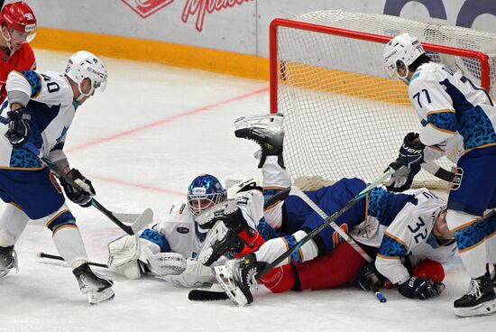 Russia Ice Hockey Kontinental League Spartak - Barys