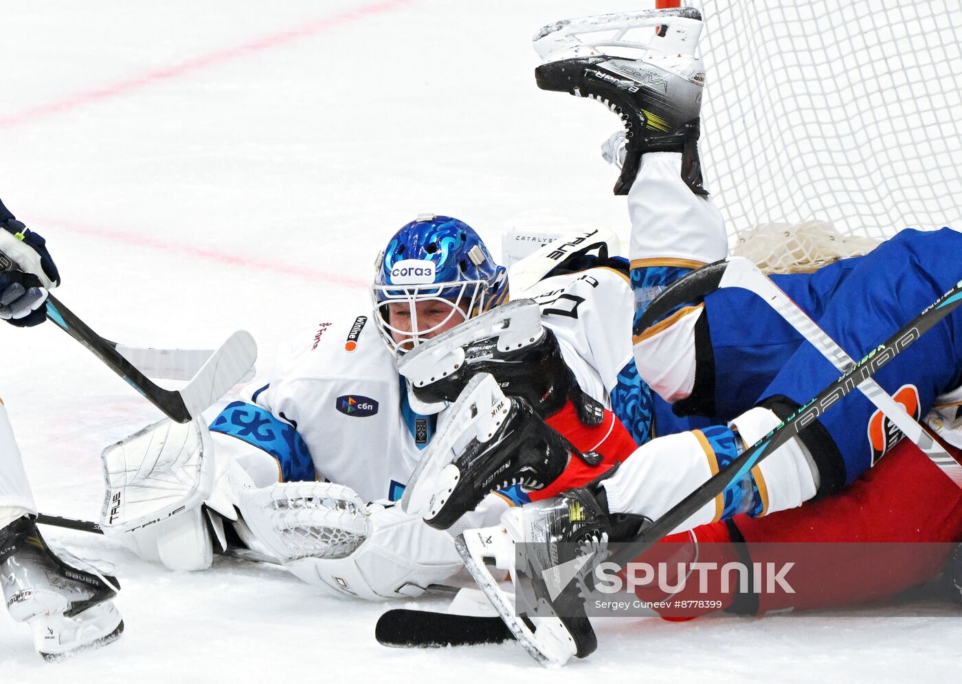 Russia Ice Hockey Kontinental League Spartak - Barys