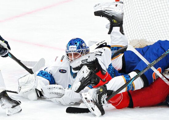 Russia Ice Hockey Kontinental League Spartak - Barys