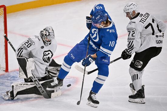 Russia Ice Hockey Kontinental League Dynamo - Traktor