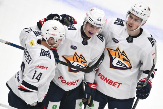 Russia Ice Hockey Kontinental League CSKA - Metallurg