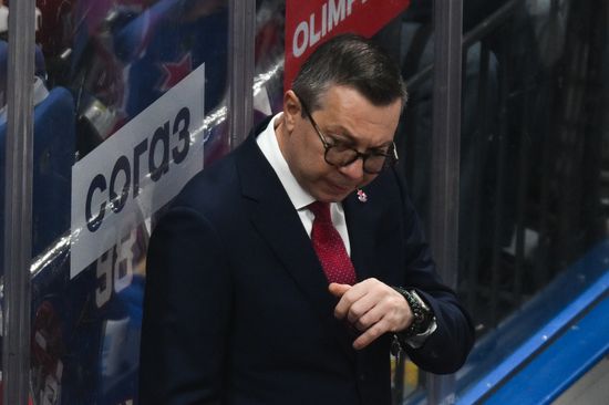 Russia Ice Hockey Kontinental League CSKA - Metallurg