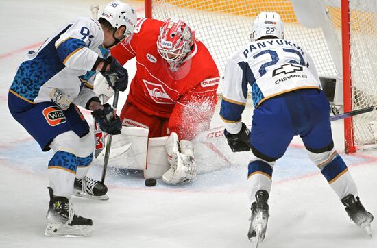 Russia Ice Hockey Kontinental League Spartak - Barys