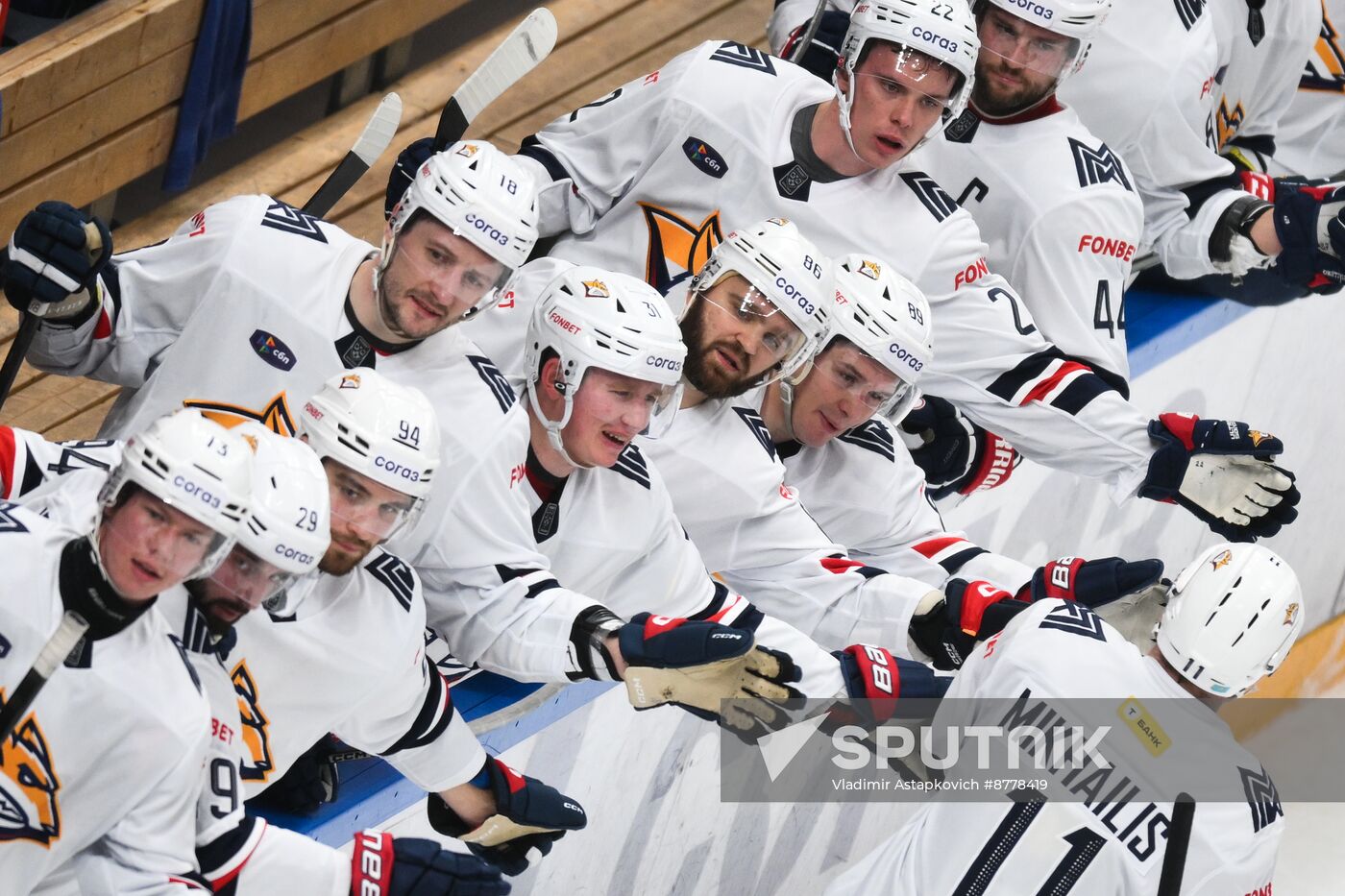 Russia Ice Hockey Kontinental League CSKA - Metallurg