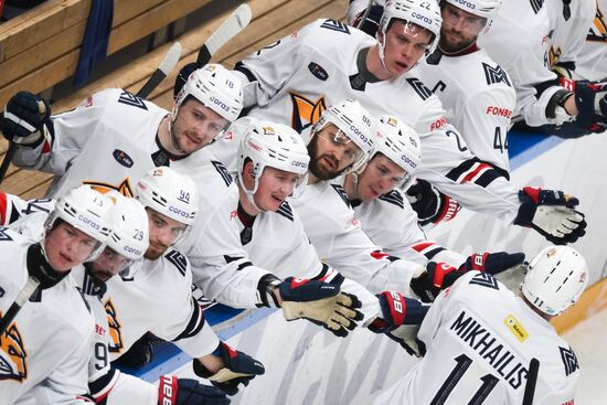 Russia Ice Hockey Kontinental League CSKA - Metallurg