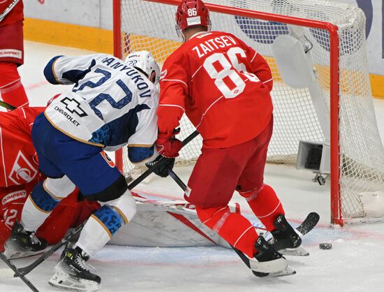 Russia Ice Hockey Kontinental League Spartak - Barys