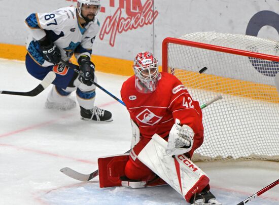 Russia Ice Hockey Kontinental League Spartak - Barys