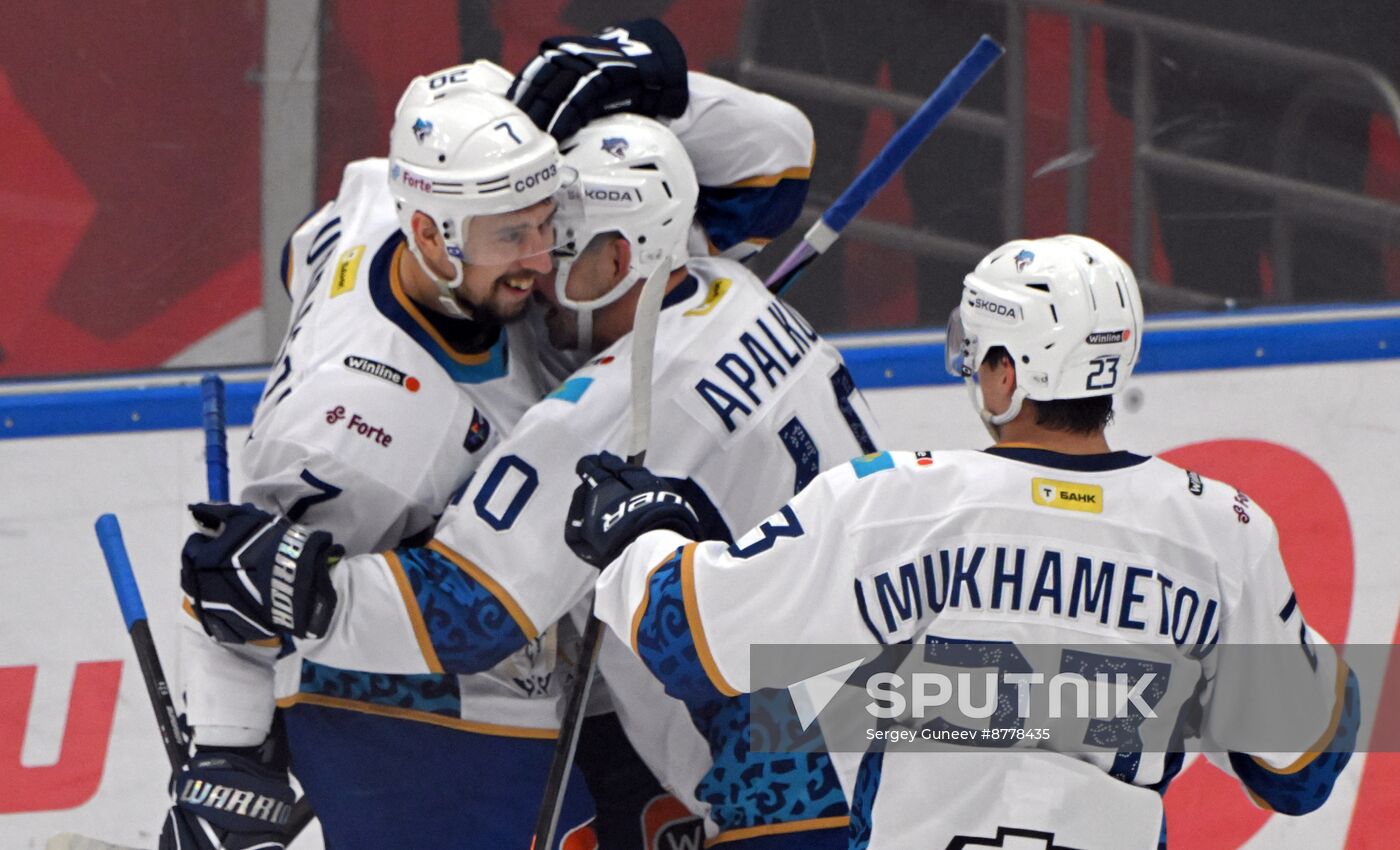 Russia Ice Hockey Kontinental League Spartak - Barys