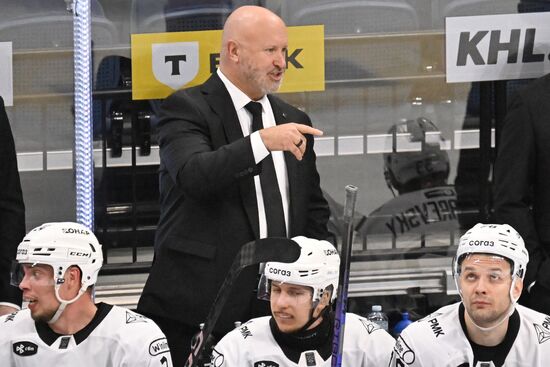 Russia Ice Hockey Kontinental League Dynamo - Traktor