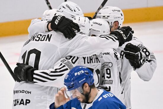 Russia Ice Hockey Kontinental League Dynamo - Traktor