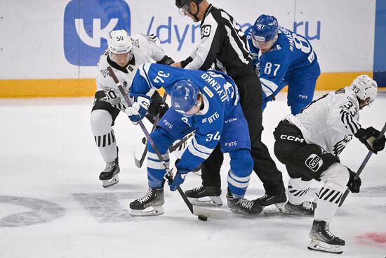 Russia Ice Hockey Kontinental League Dynamo - Traktor