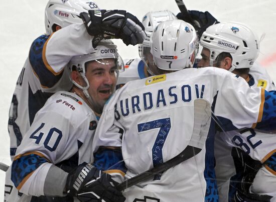 Russia Ice Hockey Kontinental League Spartak - Barys