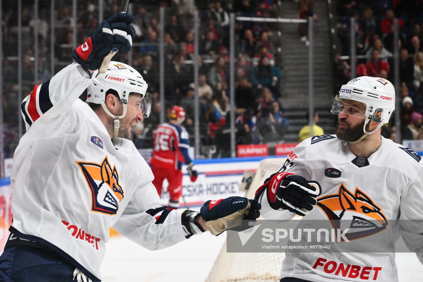 Russia Ice Hockey Kontinental League CSKA - Metallurg