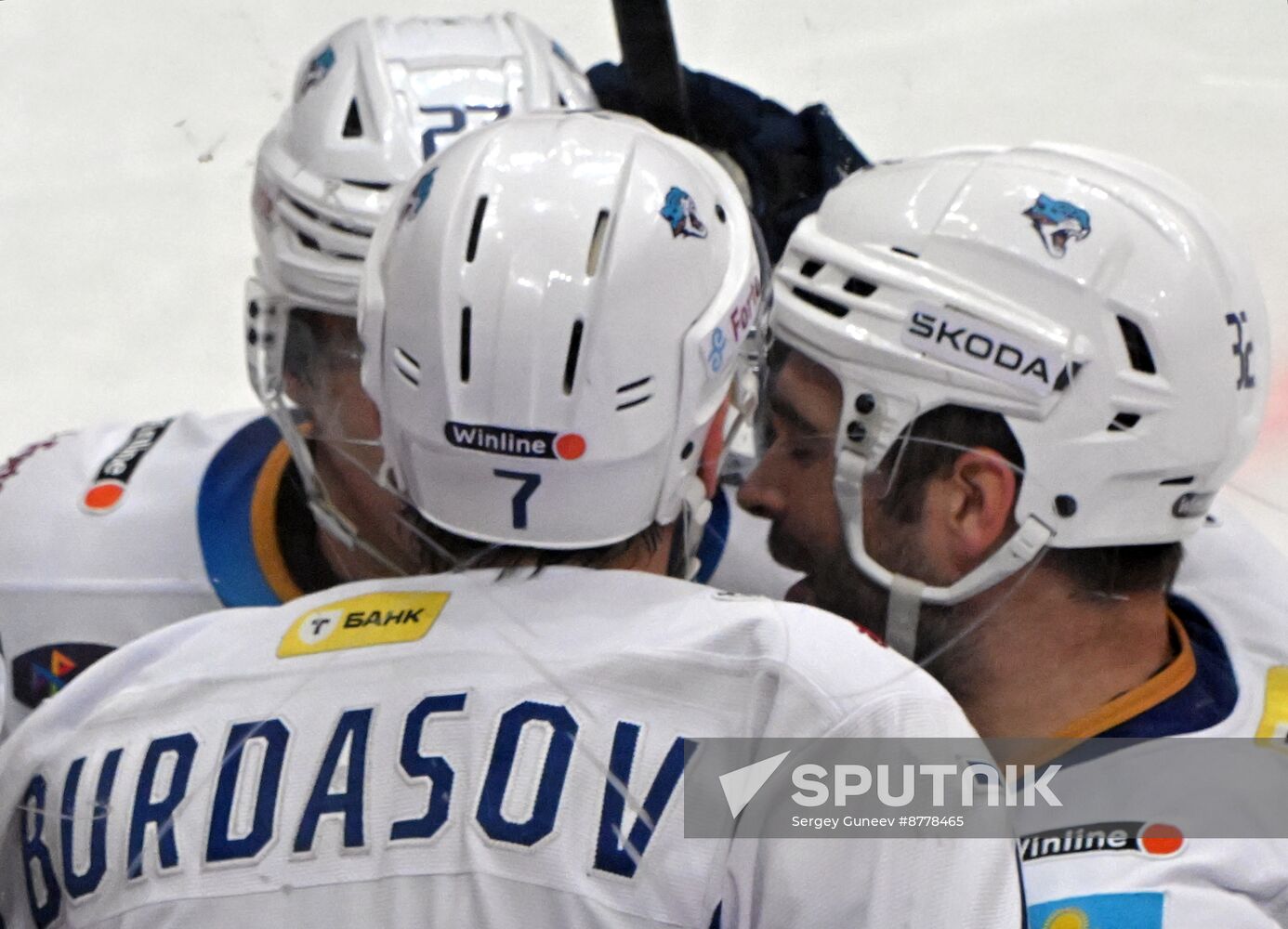 Russia Ice Hockey Kontinental League Spartak - Barys