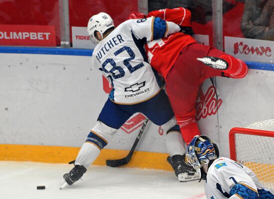 Russia Ice Hockey Kontinental League Spartak - Barys