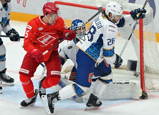 Russia Ice Hockey Kontinental League Spartak - Barys