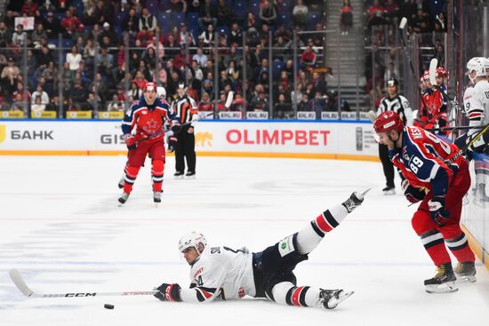 Russia Ice Hockey Kontinental League CSKA - Metallurg