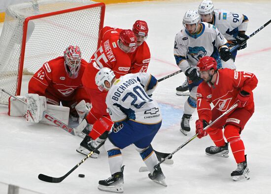 Russia Ice Hockey Kontinental League Spartak - Barys