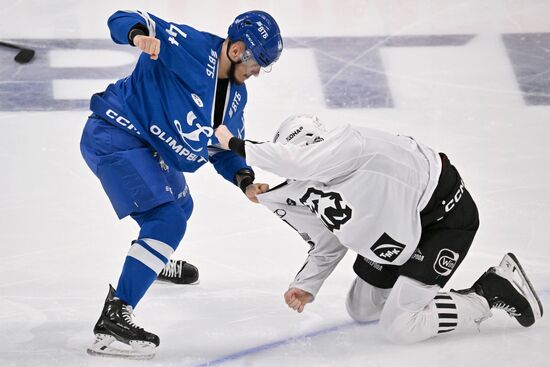 Russia Ice Hockey Kontinental League Dynamo - Traktor