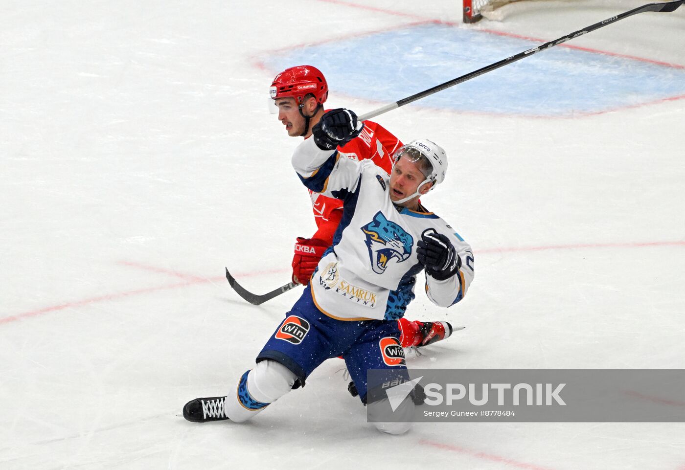 Russia Ice Hockey Kontinental League Spartak - Barys