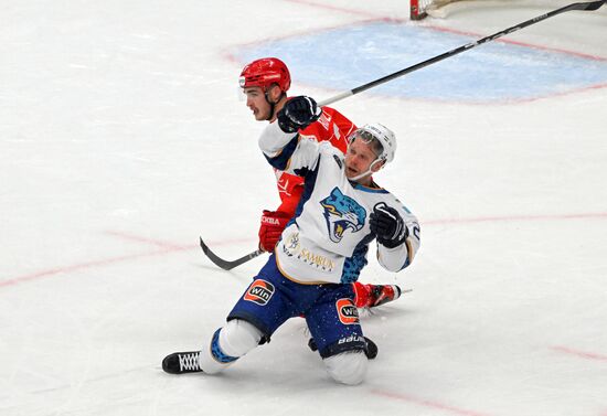 Russia Ice Hockey Kontinental League Spartak - Barys