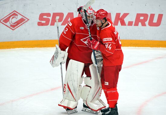 Russia Ice Hockey Kontinental League Spartak - Barys