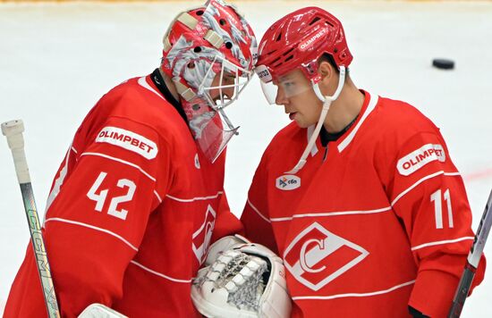 Russia Ice Hockey Kontinental League Spartak - Barys