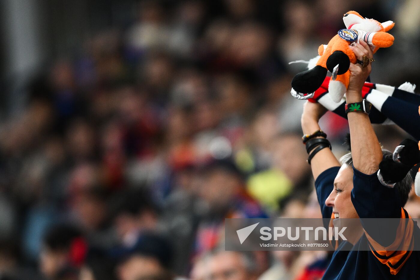 Russia Ice Hockey Kontinental League CSKA - Metallurg